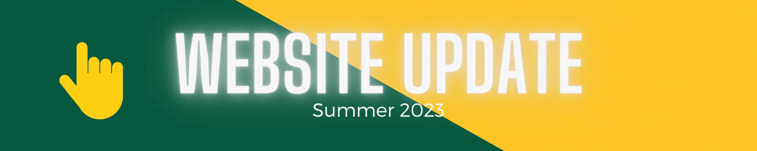 Website update coming summer 2023